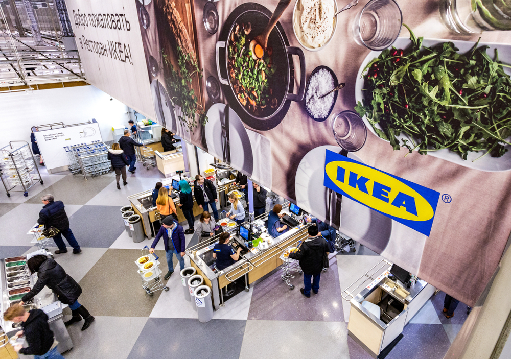 IKEA вводит в свое меню «Невозможный бургер»