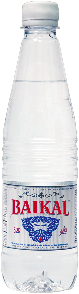 Питьевая вода Байкал 0,5л Пэт