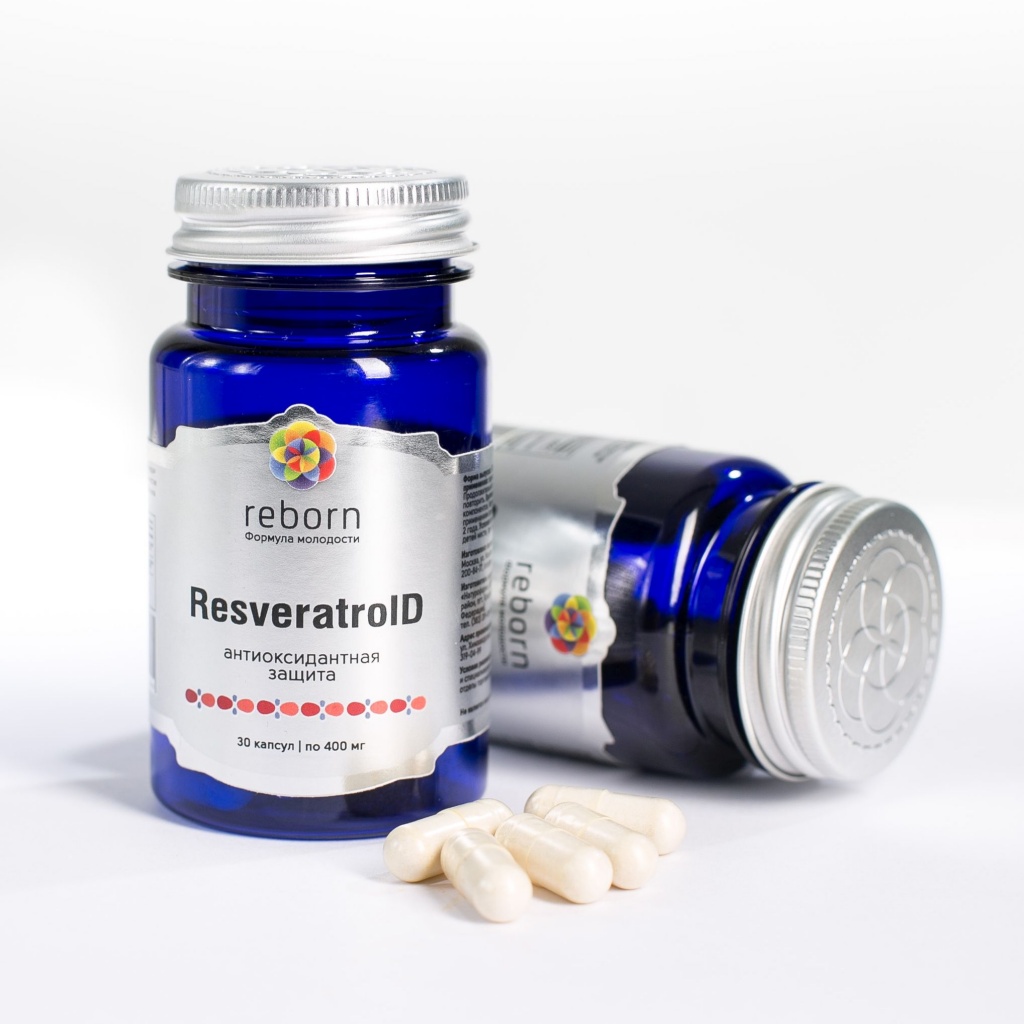 ResveratrolD (Антиоксидантная защита)