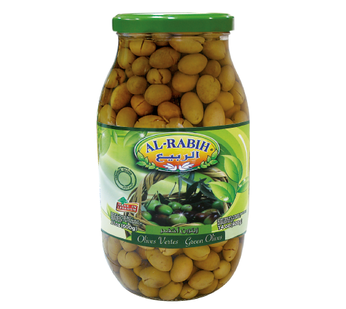 Оливки зеленые Al Rabih (Lebanon)