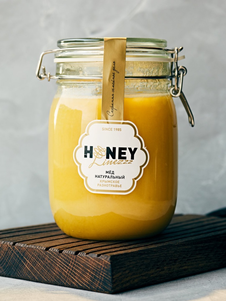 Мёд Крымское разнотравье, 400 гр