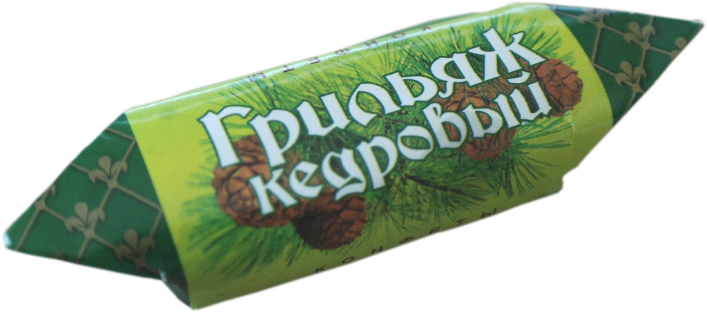 Кедровый грильяж в шоколаде (весовой в бумажной упаковке) ф-ка "Ангара" г. Иркутск