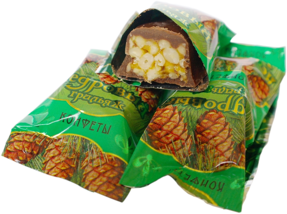 Конфеты с кедровыми орешками купить в москве