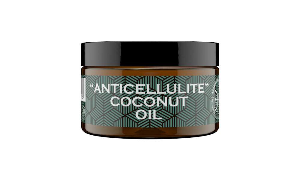 Кокосовое масло "Антицеллюлитное" Аnticellulite Coconut Oil (250 мл.) артикул 0196