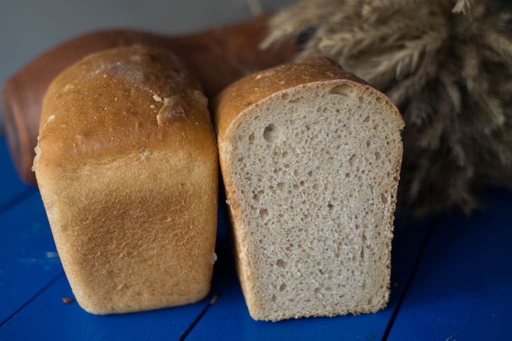 Хлеб пшеничный бездрожжевой (без сахара) 450 гр