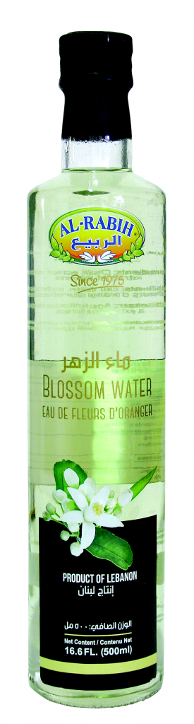 Цветочная вода (померанцевая, пищевая) Al Rabih (Lebanon) 0.5L