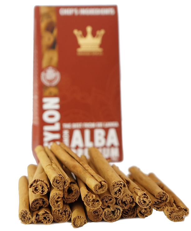 Цейлонская корица в палочках сорта Alba 30г