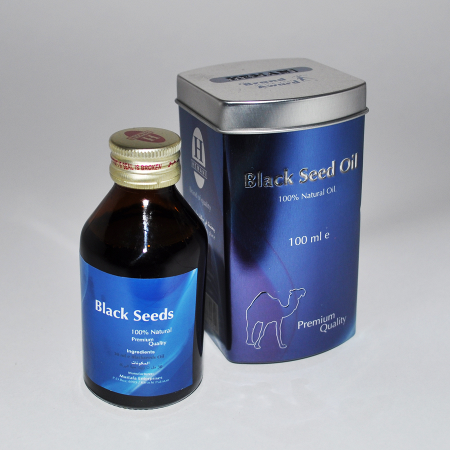 Натуральный продукт - масло Черного Тмина