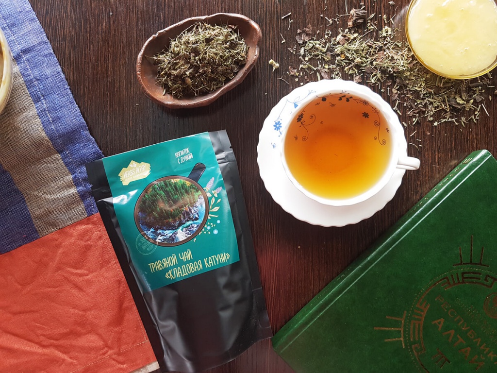 Чай из алтайских трав "Кладовая Катуни"