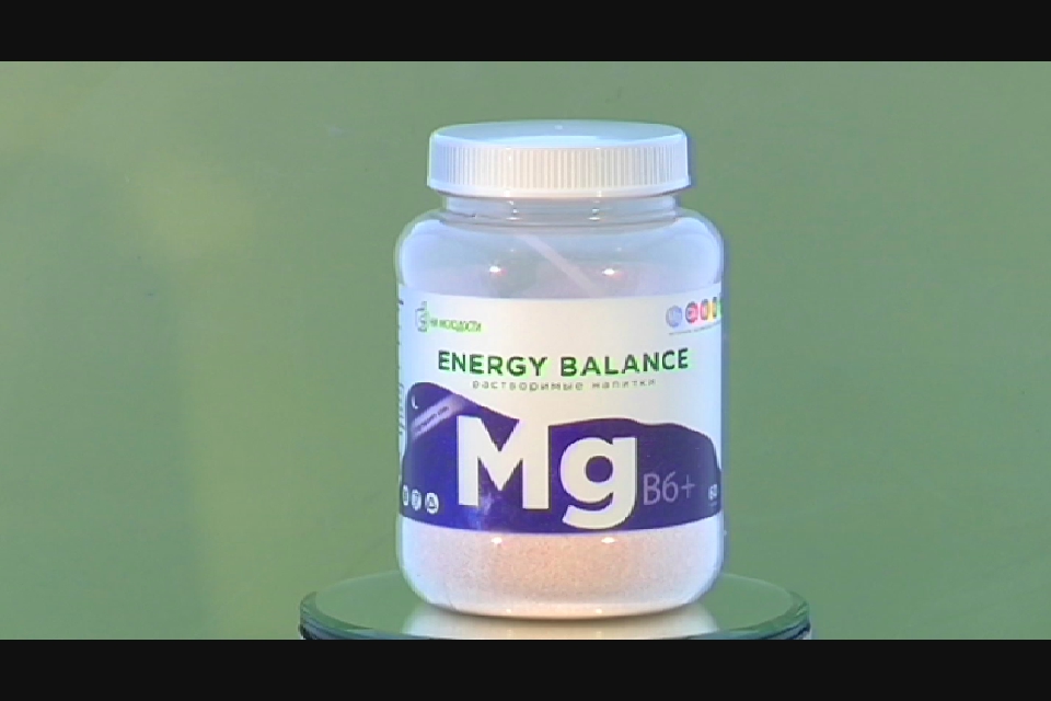 Витаминно-минеральный напиток Energy balance "Магний В6+" 150г