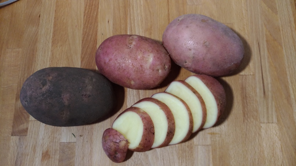 Картофель с поля 