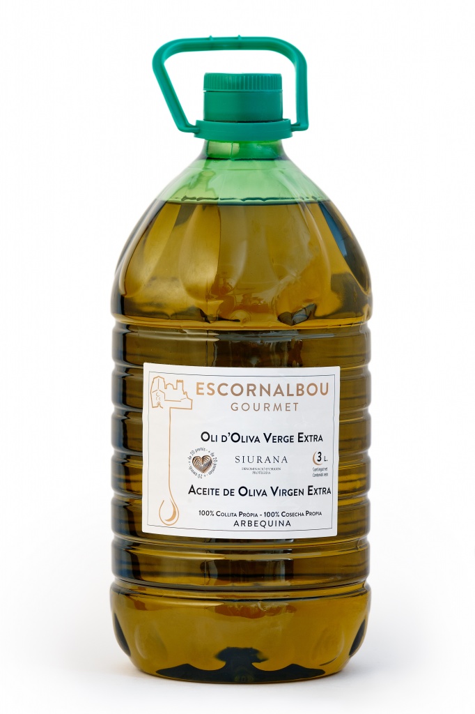 Испанское оливковое масло "Aove Escornalbou" - 3 литра