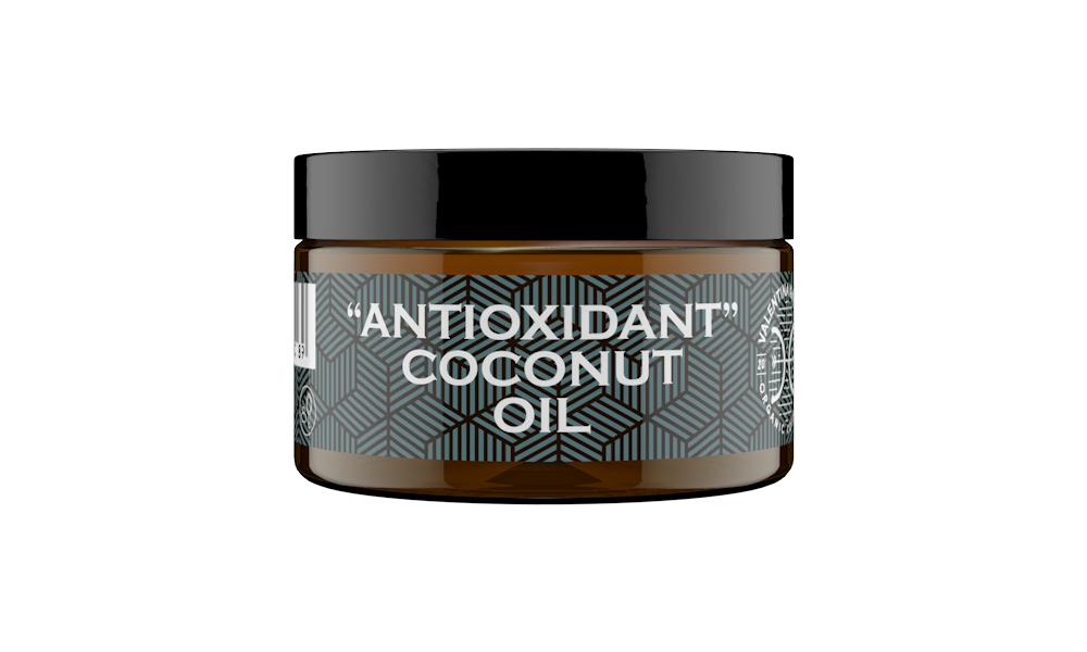 Кокосовое масло "Антиоксидант" Antioxidant Coconut Oil (250 мл.) артикул 0189
